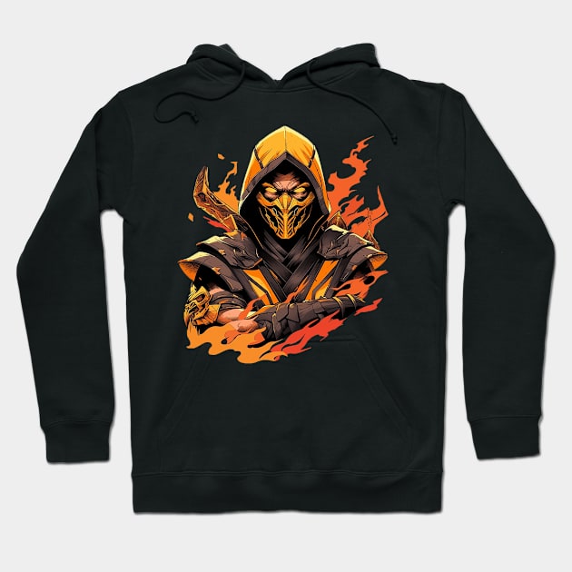 scorpion Hoodie by enzo studios